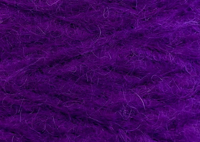 Art. Big Mohair col. Königsviolett – 50% Mohair 24% Merinowolle 18% Alpaka – ca. 280 m / 100 g | Zimpfer Wolle Selezione